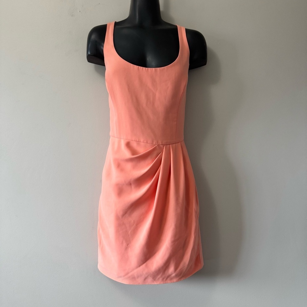 Amanda Uprichard  Ruched Sheath Mini Dress Large